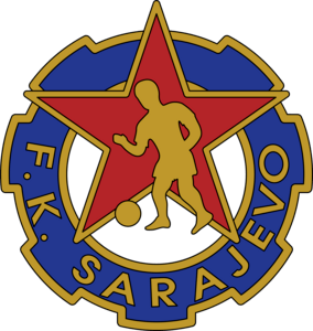 FK Sarajevo 60's - early 70's (old) Logo PNG Vector
