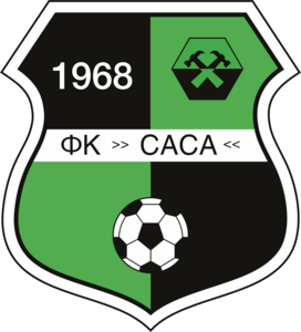 FK Sasa Makedonska Kamenica Logo Vector