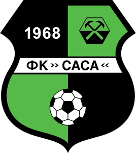 FK Sasa Makedonska-Kamenica Logo PNG Vector