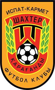 FK Shakhter Ispat-Karmet Karaganda (early 00's) Logo Vector