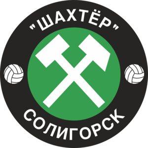 FK Shakhter Soligorsk Logo PNG Vector