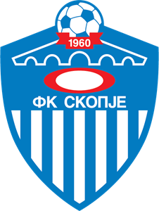 FK Skopje Logo PNG Vector