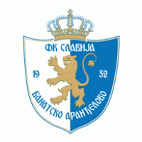 FK SLAVIJA Banatsko Aranđelovo Logo PNG Vector
