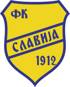 FK Slavija Beograd Logo PNG Vector