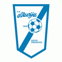 FK SLAVIJA Novo Orahovo Logo PNG Vector