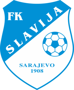 FK Slavija Sarajevo Logo PNG Vector
