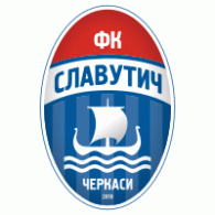 FK Slavutych Cherkasy Logo Vector