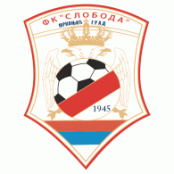 FK Sloboda Mikronjic Grad Logo Vector