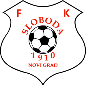 FK Sloboda Novi Grad Logo Vector