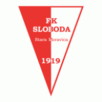 FK SLOBODA Stara Moravica Logo PNG Vector