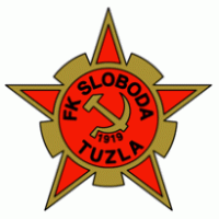 FK Sloboda Tuzla Logo PNG Vector