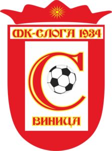 FK Sloga 1934 Vinica Logo Vector