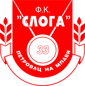 FK Sloga 33 Petrovaci na Mlavi Logo PNG Vector
