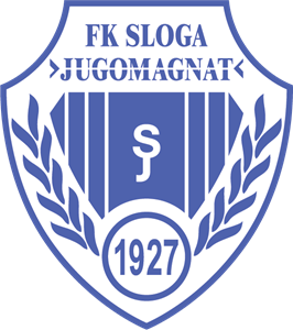 FK Sloga Jugomagnat Skopje Logo PNG Vector