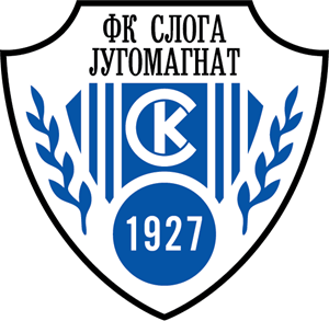 FK Sloga Jugomagnat Skopje Logo PNG Vector
