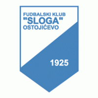 FK SLOGA Ostojićevo Logo PNG Vector