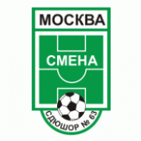 FK Smena Moskva Logo Vector