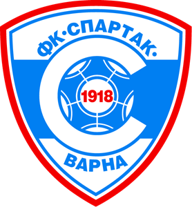 FK Spartak 1918 Varna Logo PNG Vector