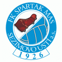 FK Spartak MAS Sezimovo Usti Logo PNG Vector