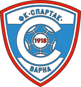 FK Spartak Varna (late 1980's) Logo Vector