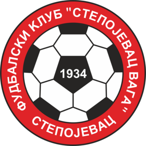 FK Stepojevac Vaga Logo PNG Vector