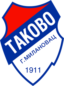 FK Takovo Gornji Milanovac Logo PNG Vector