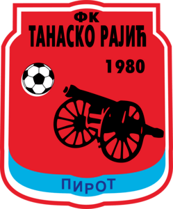FK Tanasko Rajic Pirot Logo PNG Vector