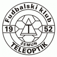 FK Teleoptik Zemun Logo Vector