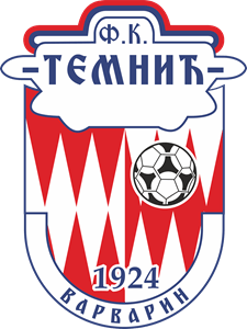 FK Temnic 1924 Varvarin Logo PNG Vector