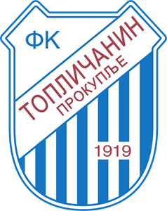 FK Toplicanin Prokuplje Logo Vector