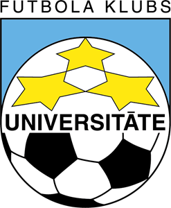 FK Universitate Riga (mid 90's) Logo Vector