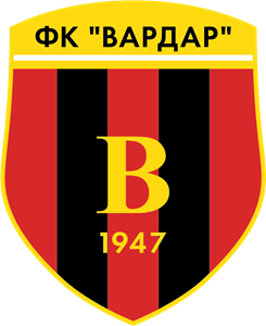 FK Vardar Skopje Logo PNG Vector
