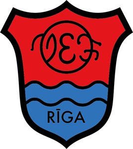 FK VEF Riga (early 90's) Logo PNG Vector