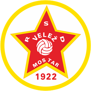 FK VELEŽ MOSTAR Logo Vector
