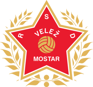 FK Velez Mostar 100 Logo PNG Vector
