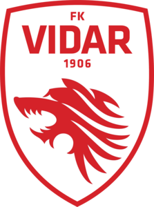 FK Vidar Logo Vector