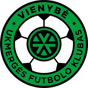 FK Vienybe Ukmerge (early 90's) Logo Vector