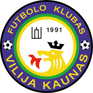 FK Vilija Kaunas (early 90's) Logo PNG Vector