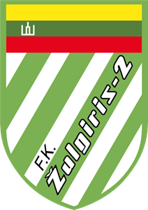 FK Zalgiris-2 Vilnius (mid 90's) Logo Vector