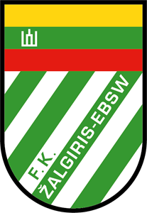 FK Zalgiris-EBSW Vilnius (mid 90's) Logo Vector