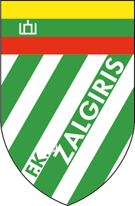 FK Zalgiris Vilnius (early 90's) Logo PNG Vector