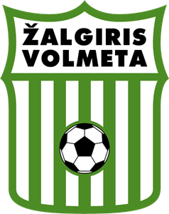 FK Zalgiris-Volmeta Vilnius (mid 90's) Logo Vector