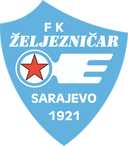 FK Zeljeznicar Sarajevo 80's Logo Vector