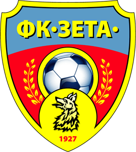 FK Zeta Golubovci Logo Vector