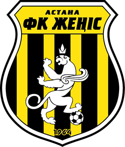 FK Zhenis Astana (early 00's) Logo Vector