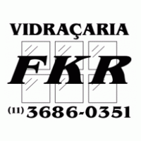 FKR VIDRAÇARIA Logo PNG Vector