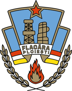 Flacăra Ploiești (1950's) Logo Vector