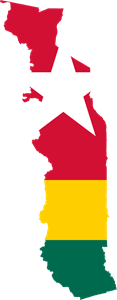 Download Flag map of Togo Logo Vector (.EPS) Free Download