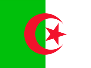Flag of Algeria Logo PNG Vector