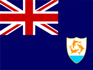 Flag of Anguilla Logo PNG Vector